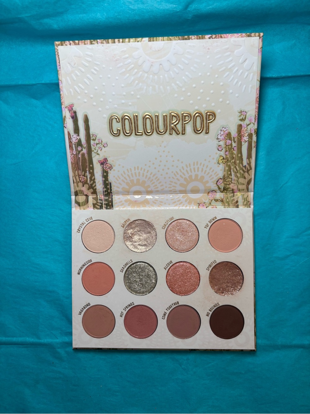 Colourpop Wild Nothing eyeshadow palette - Picture 2 of 4